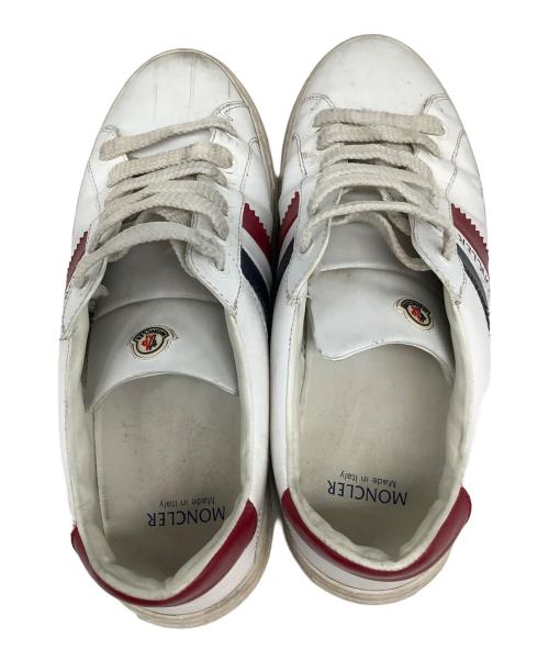 MONCLER（モンクレール）MONCLER (モンクレール) MONACO ホワイト サイズ:40の古着・服飾アイテム