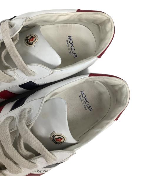 MONCLER（モンクレール）MONCLER (モンクレール) MONACO ホワイト サイズ:40の古着・服飾アイテム