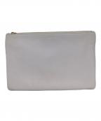 JIL SANDERジルサンダー）の古着「クラッチバッグ」｜ホワイト