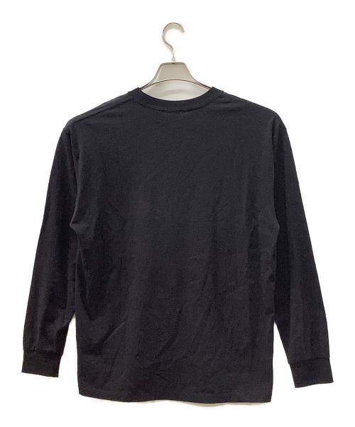 COMOLI（コモリ）COMOLI (コモリ) コットンジャージ 長袖Tシャツ ブラック サイズ:-の古着・服飾アイテム