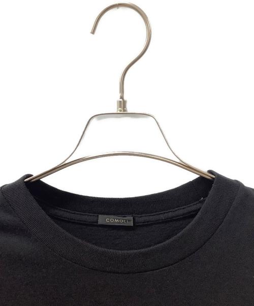 COMOLI（コモリ）COMOLI (コモリ) コットンジャージ 長袖Tシャツ ブラック サイズ:-の古着・服飾アイテム