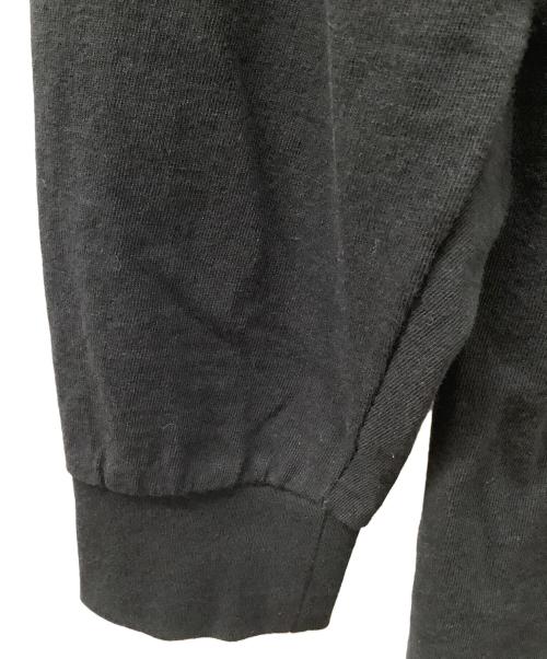 COMOLI（コモリ）COMOLI (コモリ) コットンジャージ 長袖Tシャツ ブラック サイズ:-の古着・服飾アイテム