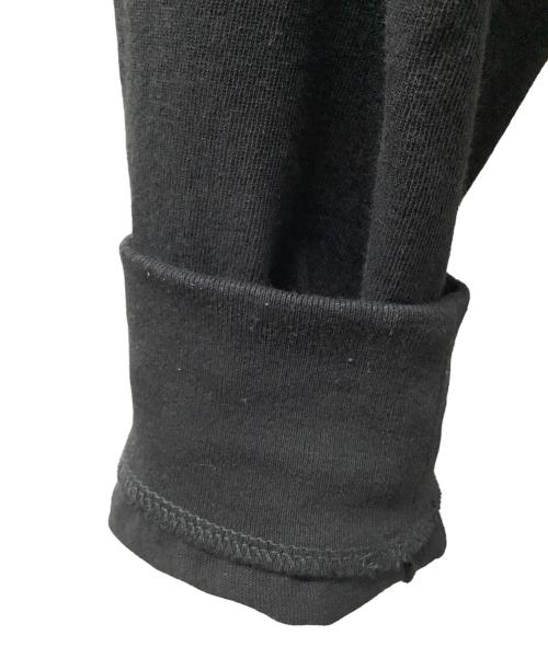 COMOLI（コモリ）COMOLI (コモリ) コットンジャージ 長袖Tシャツ ブラック サイズ:-の古着・服飾アイテム