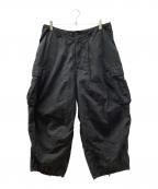 Needlesニードルズ）の古着「H.D. PANT - BDU」｜ブラック