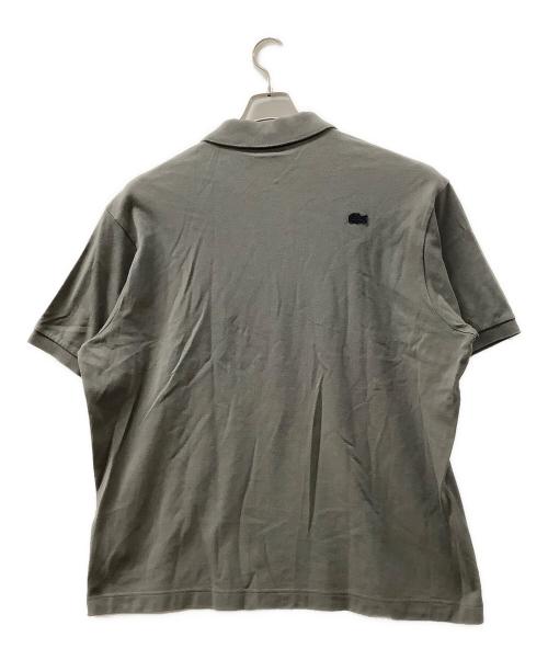 LACOSTE（ラコステ）LACOSTE (ラコステ) NEIGHBORHOOD (ネイバーフッド) ポロシャツ グレー サイズ:6 未使用品の古着・服飾アイテム