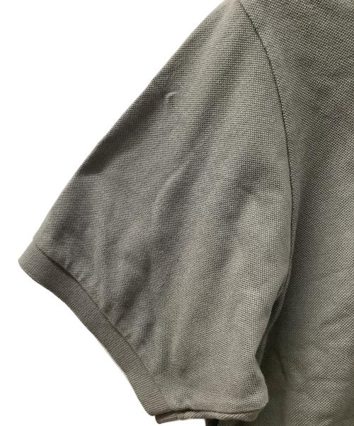 LACOSTE（ラコステ）LACOSTE (ラコステ) NEIGHBORHOOD (ネイバーフッド) ポロシャツ グレー サイズ:6 未使用品の古着・服飾アイテム