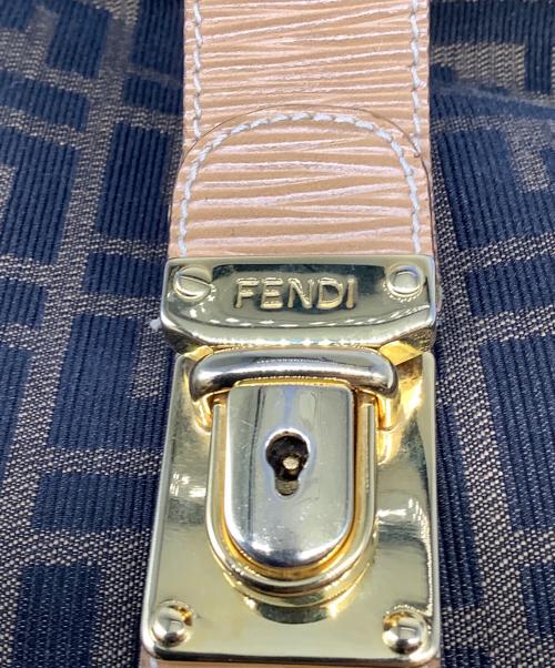 FENDI（フェンディ）FENDI (フェンディ) ズッカ ベージュの古着・服飾アイテム