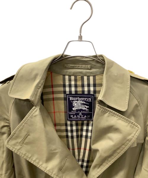 Burberry's（バーバリー）Burberry's (バーバリーズ) トレンチコート ベージュ サイズ:9の古着・服飾アイテム