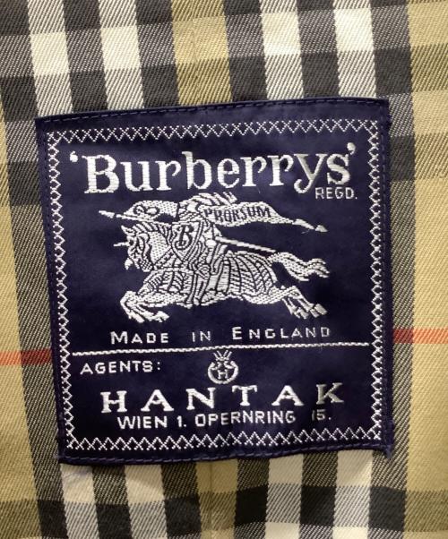 Burberry's（バーバリー）Burberry's (バーバリーズ) トレンチコート ベージュ サイズ:9の古着・服飾アイテム