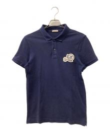 MONCLER（モンクレール）の古着「ポロシャツ」｜ネイビー
