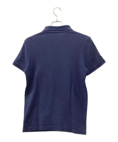 MONCLER（モンクレール）MONCLER (モンクレール) ポロシャツ ネイビー サイズ:Sの古着・服飾アイテム