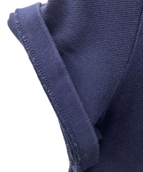 MONCLER（モンクレール）MONCLER (モンクレール) ポロシャツ ネイビー サイズ:Sの古着・服飾アイテム