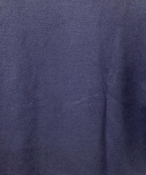 MONCLER（モンクレール）MONCLER (モンクレール) ポロシャツ ネイビー サイズ:Sの古着・服飾アイテム