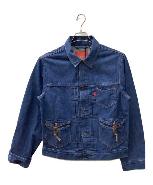 LEVI'S RED（リーバイス レッド）LEVI'S RED (リーバイス レッド) デニムジャケット インディゴ サイズ:S 未使用品の古着・服飾アイテム