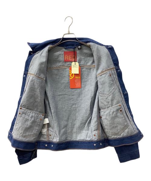 LEVI'S RED（リーバイス レッド）LEVI'S RED (リーバイス レッド) デニムジャケット インディゴ サイズ:S 未使用品の古着・服飾アイテム