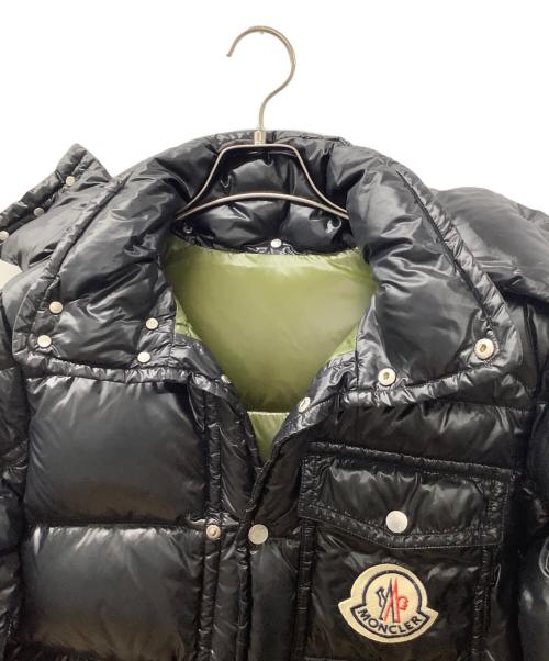 MONCLER（モンクレール）MONCLER (モンクレール) K2 ブラック サイズ:1の古着・服飾アイテム
