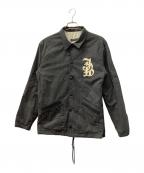 BROWN’S BEACH JACKET×JELADOブラウンズ ビーチジャケット×ジェラード）の古着「ジャケット」｜グレー