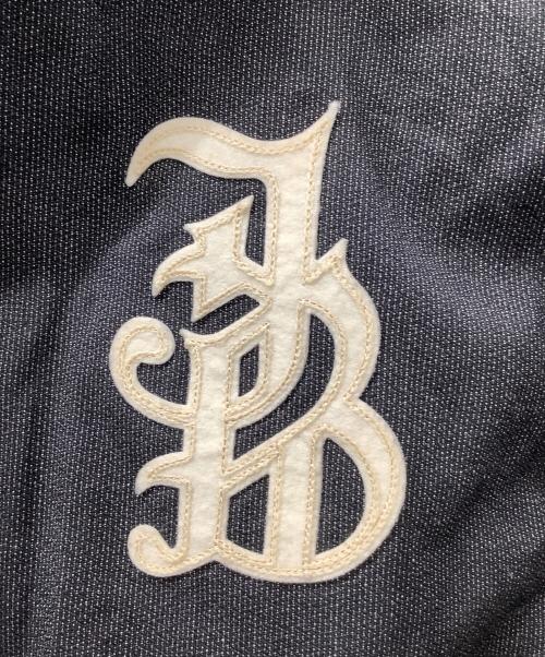 BROWN’S BEACH JACKET（ブラウンズ ビーチジャケット）BROWN’S BEACH JACKET (ブラウンズ ビーチジャケット) JELADO (ジェラード) ジャケット グレー サイズ:Lの古着・服飾アイテム