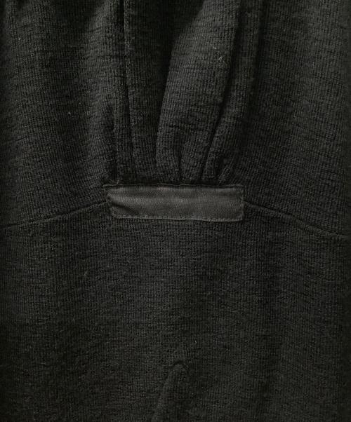 PRADA（プラダ）PRADA (プラダ) 薄手ニット ブラック サイズ:42の古着・服飾アイテム