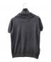 PRADA (プラダ) 薄手ニット グレー サイズ:42：9000円
