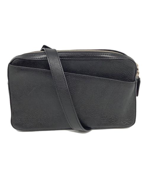 MOTHERHOUSE（マザーハウス）MOTHERHOUSE (マザーハウス) リニア 2 ウェイ ショルダー ブラックの古着・服飾アイテム