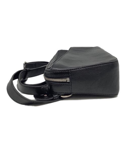 MOTHERHOUSE（マザーハウス）MOTHERHOUSE (マザーハウス) リニア 2 ウェイ ショルダー ブラックの古着・服飾アイテム