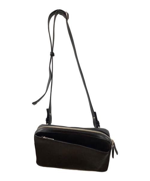 MOTHERHOUSE（マザーハウス）MOTHERHOUSE (マザーハウス) リニア 2 ウェイ ショルダー ブラックの古着・服飾アイテム