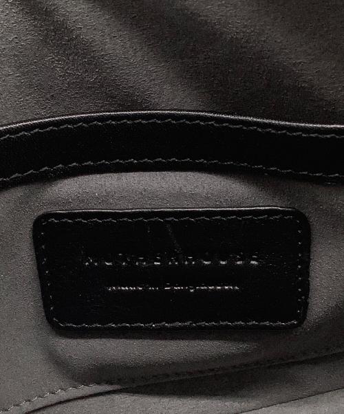 MOTHERHOUSE（マザーハウス）MOTHERHOUSE (マザーハウス) リニア 2 ウェイ ショルダー ブラックの古着・服飾アイテム