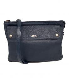 PORTER（ポーター）の古着「RAMBLER（ランブラー）ショルダーバッグ」｜ネイビー