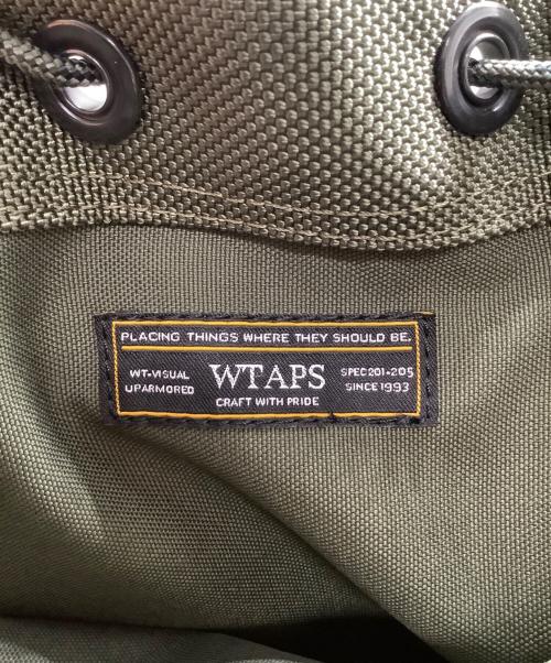 WTAPS ISSUE（ダブルタップス）WTAPS ISSUE (ダブルタップス) RECONNAISSANCE BACKPACK カーキの古着・服飾アイテム