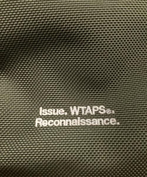 WTAPS ISSUE（ダブルタップス）WTAPS ISSUE (ダブルタップス) RECONNAISSANCE BACKPACK カーキの古着・服飾アイテム