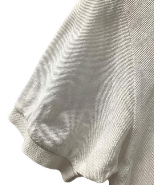 LACOSTE（ラコステ）LACOSTE (ラコステ) NETFLIX (ネットフリックス) ポロシャツ ホワイト サイズ:3の古着・服飾アイテム