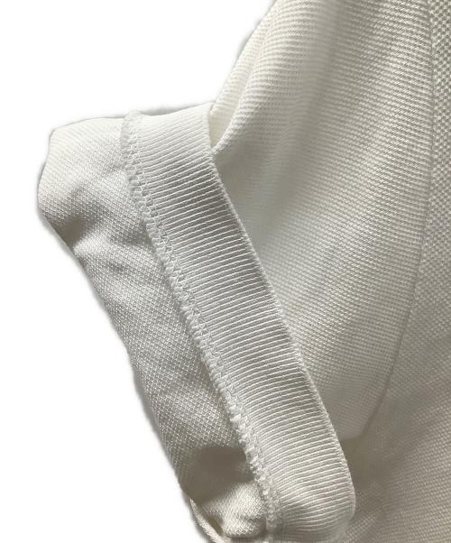 LACOSTE（ラコステ）LACOSTE (ラコステ) NETFLIX (ネットフリックス) ポロシャツ ホワイト サイズ:3の古着・服飾アイテム