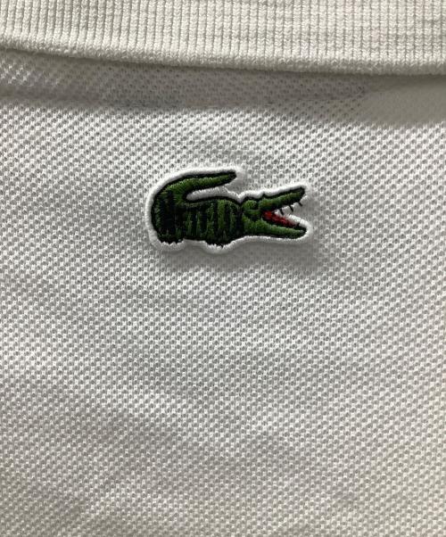 LACOSTE（ラコステ）LACOSTE (ラコステ) NETFLIX (ネットフリックス) ポロシャツ ホワイト サイズ:3の古着・服飾アイテム