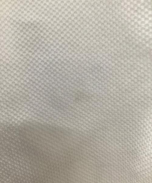 LACOSTE（ラコステ）LACOSTE (ラコステ) NETFLIX (ネットフリックス) ポロシャツ ホワイト サイズ:3の古着・服飾アイテム