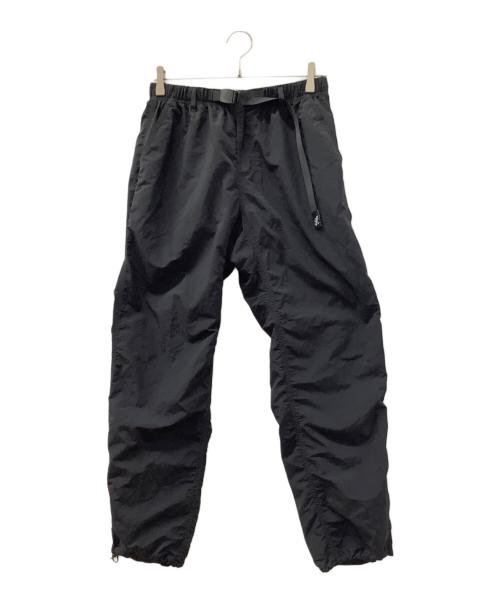 GRAMICCI（グラミチ）GRAMICCI (グラミチ) LOWERCASE (ロウワーケース) ナイロントラックパンツ ブラック サイズ:ASIA Mの古着・服飾アイテム