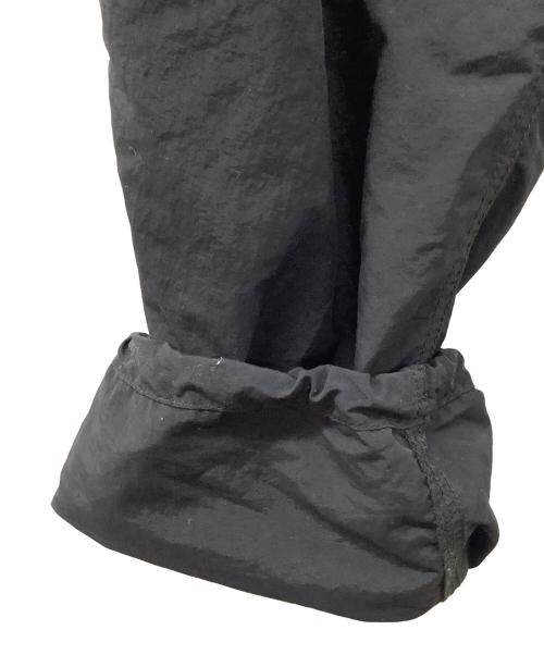 GRAMICCI（グラミチ）GRAMICCI (グラミチ) LOWERCASE (ロウワーケース) ナイロントラックパンツ ブラック サイズ:ASIA Mの古着・服飾アイテム