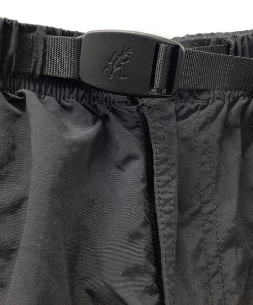 GRAMICCI（グラミチ）GRAMICCI (グラミチ) LOWERCASE (ロウワーケース) ナイロントラックパンツ ブラック サイズ:ASIA Mの古着・服飾アイテム
