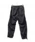GRAMICCI (グラミチ) LOWERCASE (ロウワーケース) ナイロントラックパンツ ブラック サイズ:ASIA M：7000円