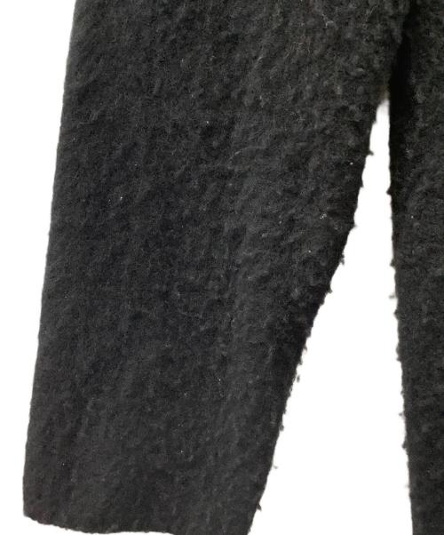 ATON（エイトン）ATON (エイトン) 厚手カーディガン ブラック サイズ:02の古着・服飾アイテム