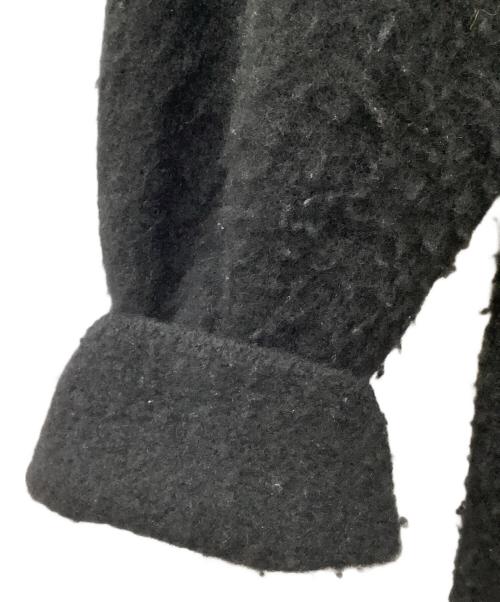 ATON（エイトン）ATON (エイトン) 厚手カーディガン ブラック サイズ:02の古着・服飾アイテム