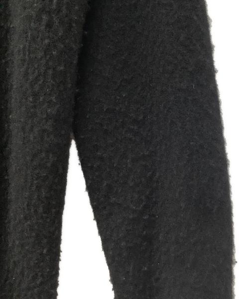 ATON（エイトン）ATON (エイトン) 厚手カーディガン ブラック サイズ:02の古着・服飾アイテム