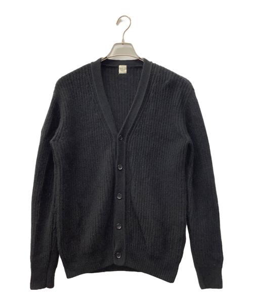 Ron Herman（ロンハーマン）Ron Herman (ロンハーマン) 厚手カーディガン ブラック サイズ:Mの古着・服飾アイテム