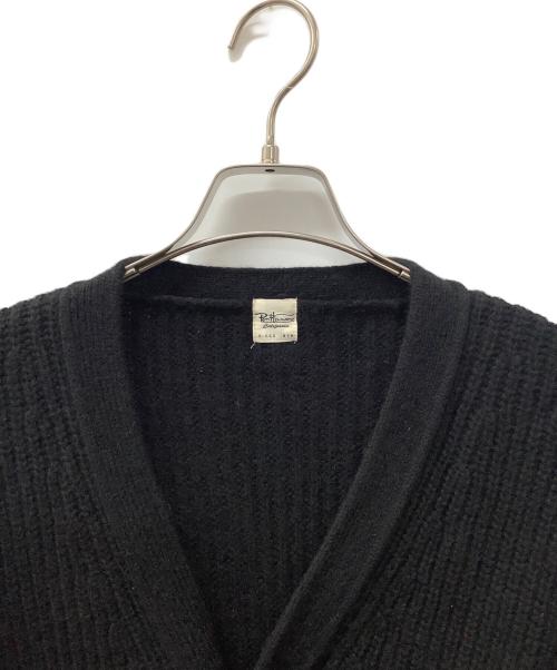 Ron Herman（ロンハーマン）Ron Herman (ロンハーマン) 厚手カーディガン ブラック サイズ:Mの古着・服飾アイテム