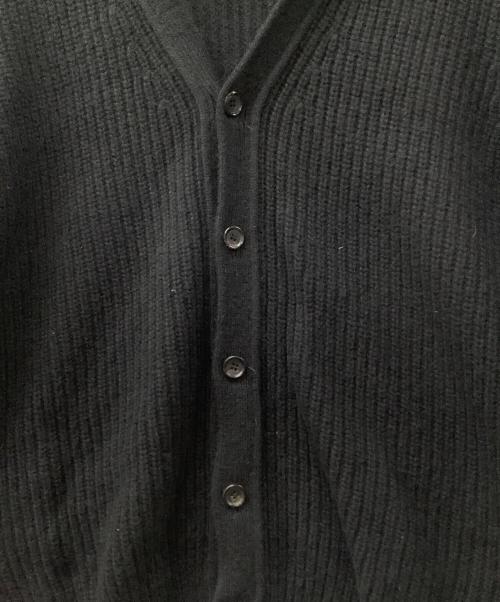 Ron Herman（ロンハーマン）Ron Herman (ロンハーマン) 厚手カーディガン ブラック サイズ:Mの古着・服飾アイテム