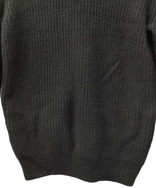 Ron Herman（ロンハーマン）Ron Herman (ロンハーマン) 厚手カーディガン ブラック サイズ:Mの古着・服飾アイテム