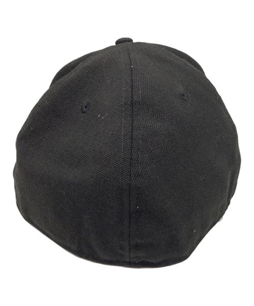 New Era（ニューエラ）New Era (ニューエラ) YOHJI YAMAMOTO (ヨウジヤマモト) キャップ ブラック サイズ:7 5/8 (60.6cm)の古着・服飾アイテム