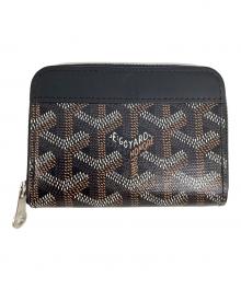 GOYARD（ゴヤール）の古着「マティニョンPM」｜ブラック×ブラウン