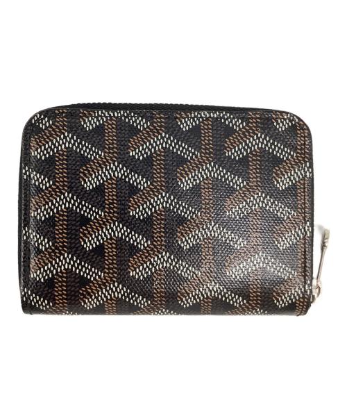 GOYARD（ゴヤール）GOYARD (ゴヤール) マティニョンPM ブラック×ブラウンの古着・服飾アイテム