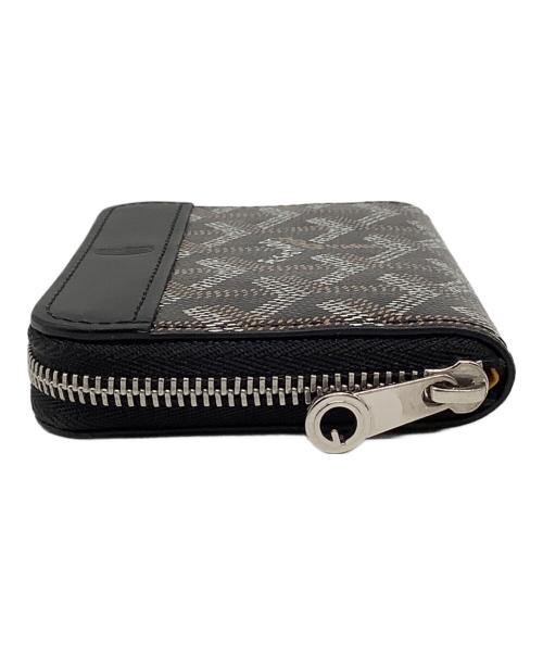 GOYARD（ゴヤール）GOYARD (ゴヤール) マティニョンPM ブラック×ブラウンの古着・服飾アイテム